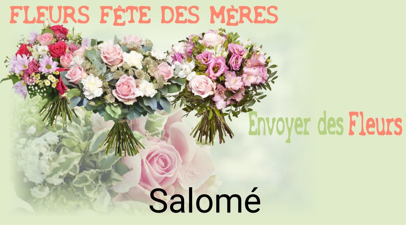 Bouquet de Fête des Mères livré à Salomé