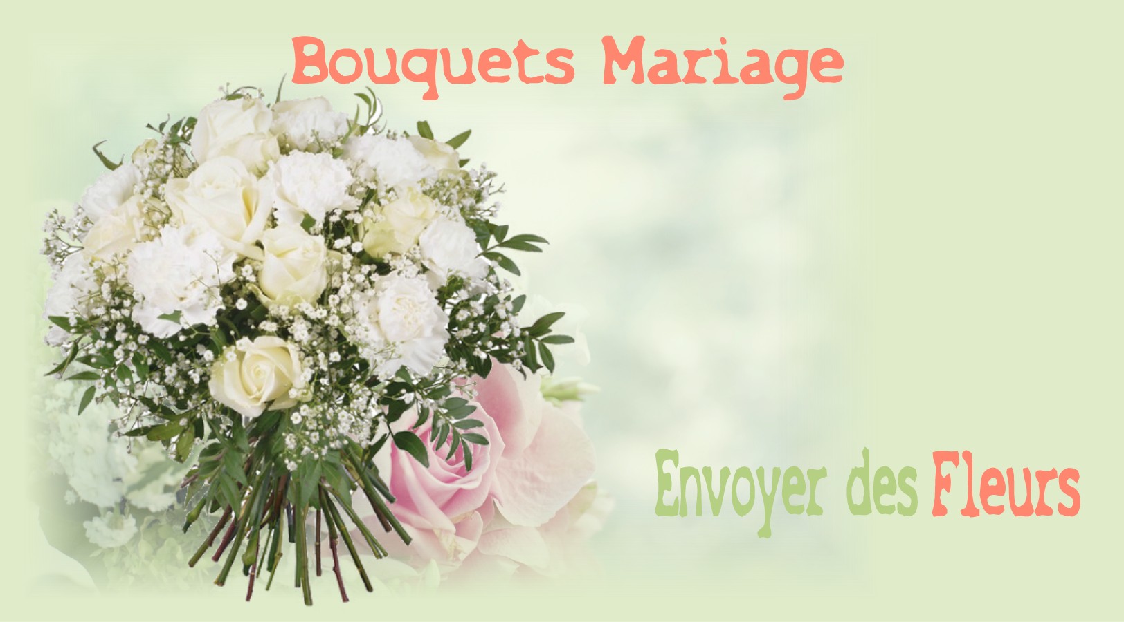 Bouquet de mariage à faire livrer à Salomé
